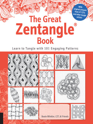 cover image of The Great Zentangle Book